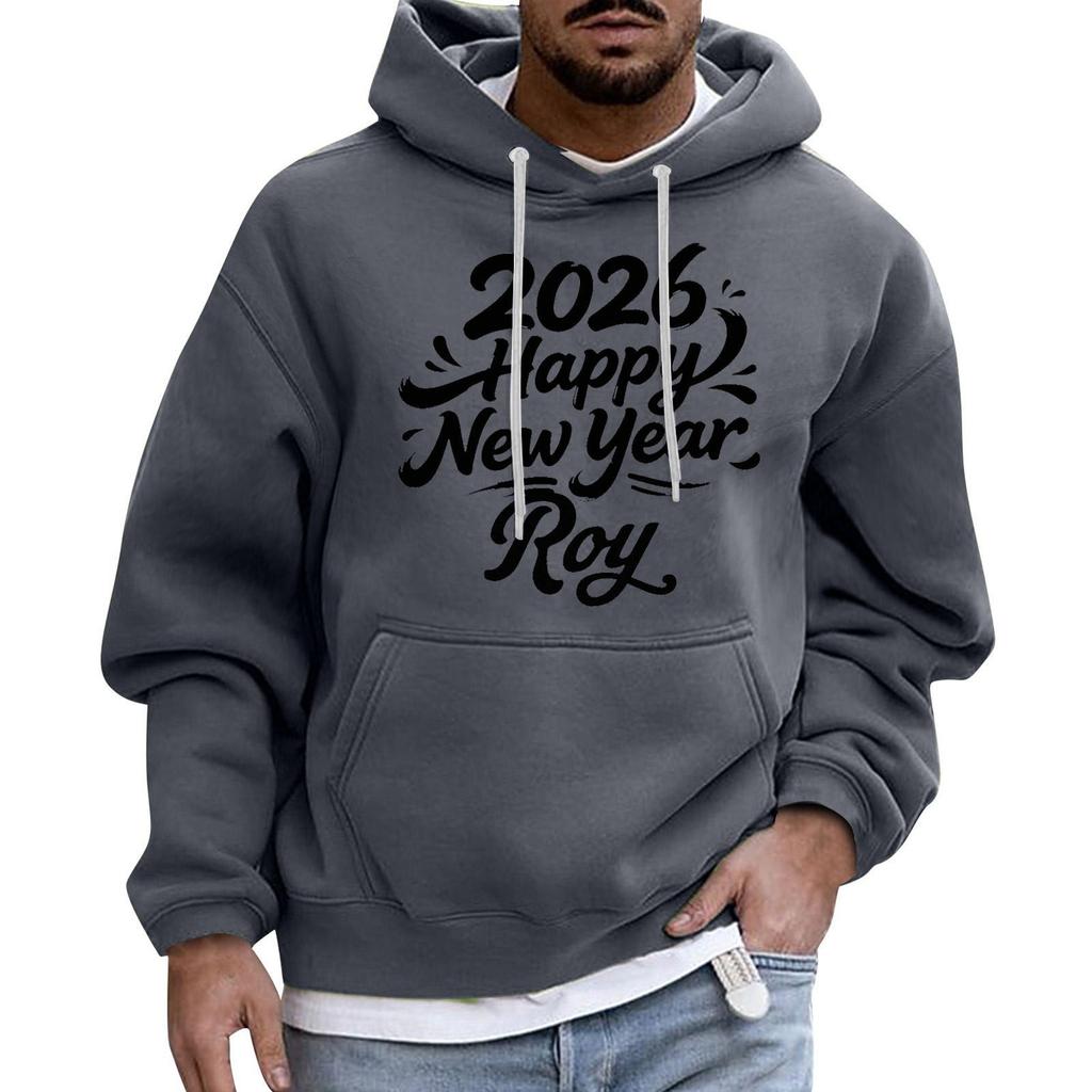 Men's  Sports  Leisure  Long  Sleeves  With  Pocket  Hooded  Hood  Hoodie