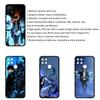 for Samsung Galaxy S24 S23 iPhone 16 15 14 Xiaomi Redmi Note 13 12 11 10 9 Pro Max X XR Case Cartoon Sung Jinwoo Solo Leveling Arise OPPO Huawei Cover