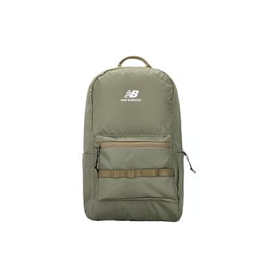 Fabric Backpack Regular Unisex Olive Green New Balance LAB00001-CGN