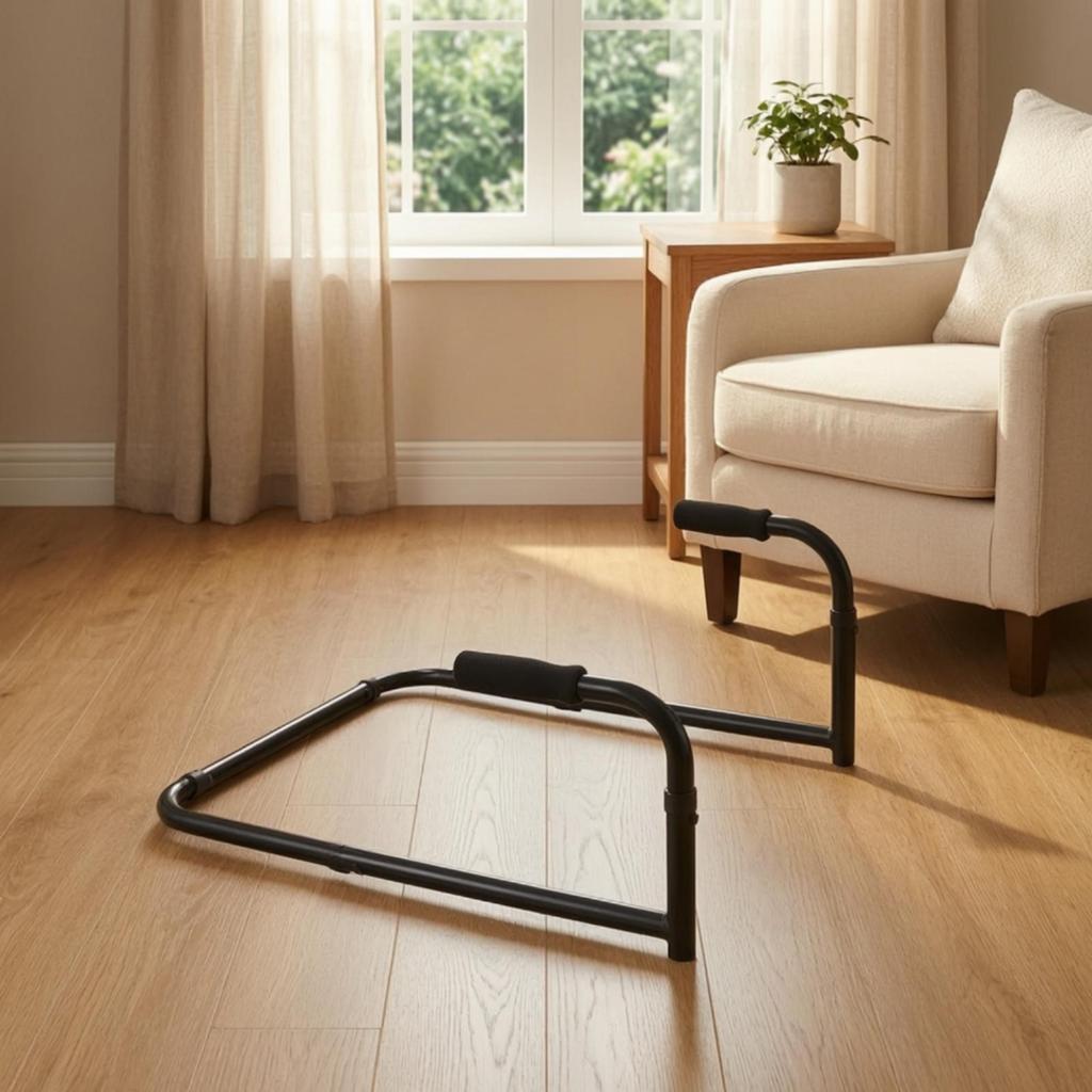 Couch Stand Assist Rail Padded Standing Aid Stable for Disabled