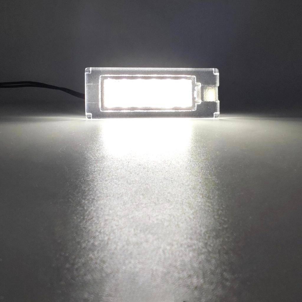 LED-skyltbelysning kompatibel med Peugeot, Citroen, Fiat, Lancia - 2 st Off-Road