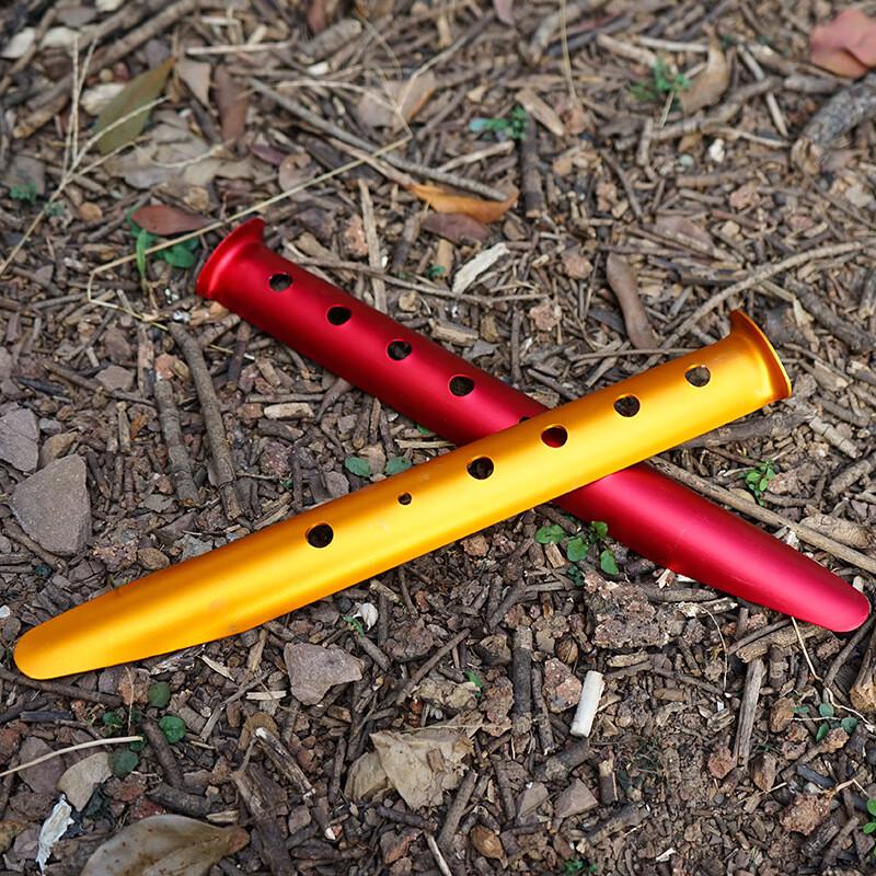 Lightweight Aluminum Tent Stakes