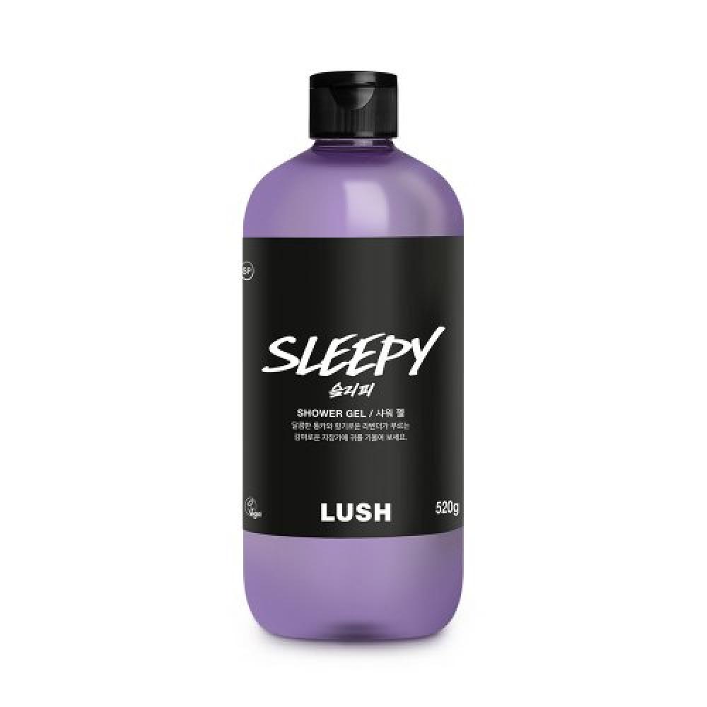 Lush Sleepy 520g Shower Gel Body Wash none
