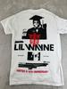 Lil Wayne Carter IV Shirt 10th Anniversary Size Small Young Money Records White Unisex T-Shirt