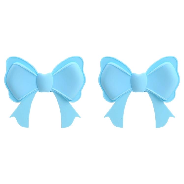 

Adorable Butterfly Headphone Charm With User Friendly Silicone Build And Gentle Texture Comfortable And Waterproof синій