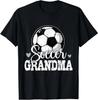 Funny Soccer Grandma Soccer Lover T-Shirt