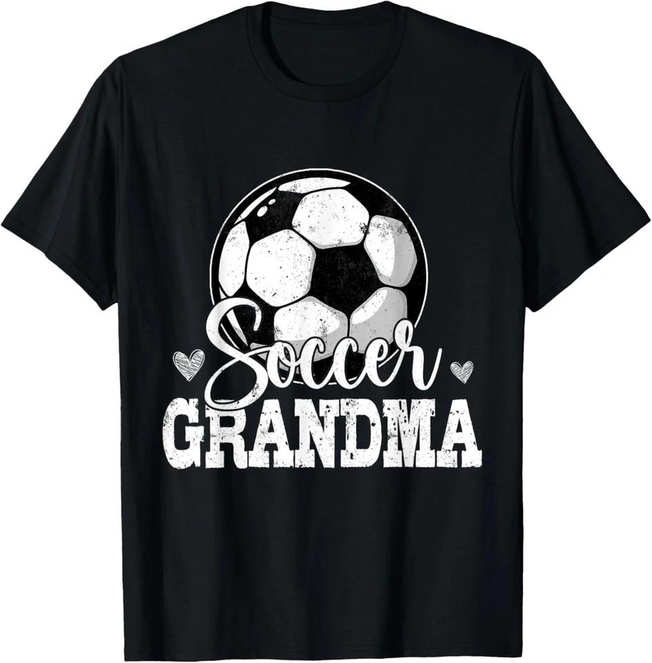 Funny Soccer Grandma Soccer Lover T-Shirt M