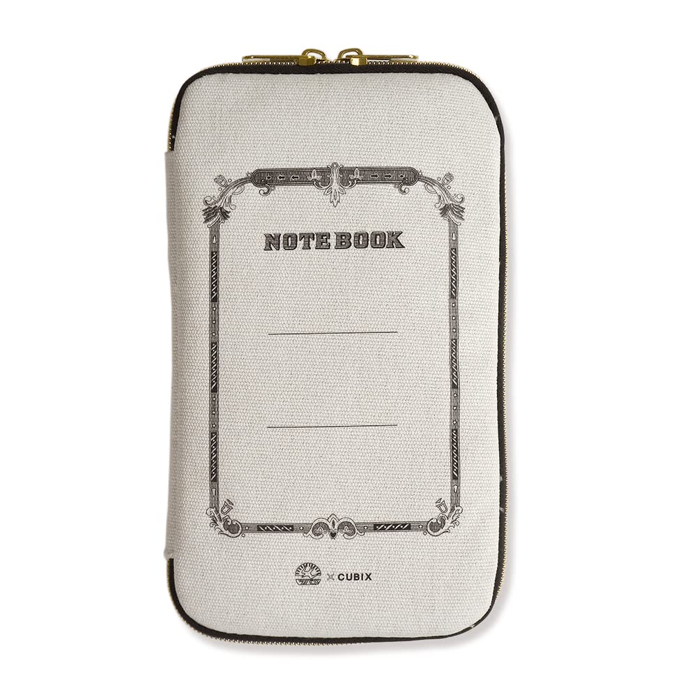 

Swallow x CUBIX Pen Case Gray M-Plan 010141-14 серый