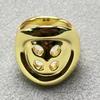 The best-selling creative design button ring of 2026, suitable as a jewelry gift for couples