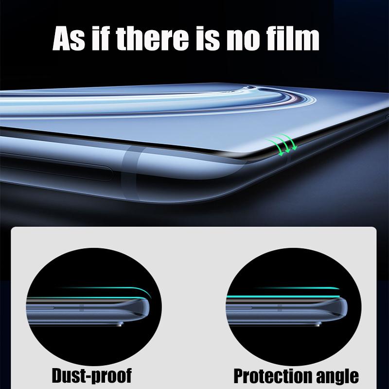 For OPPO Reno 4 Pro Glass 3D Curved Screen Protector Camera Protective Tempered Glass Reno 8T 5G 9 Pro Plus 6 5 4 Pro Find X2