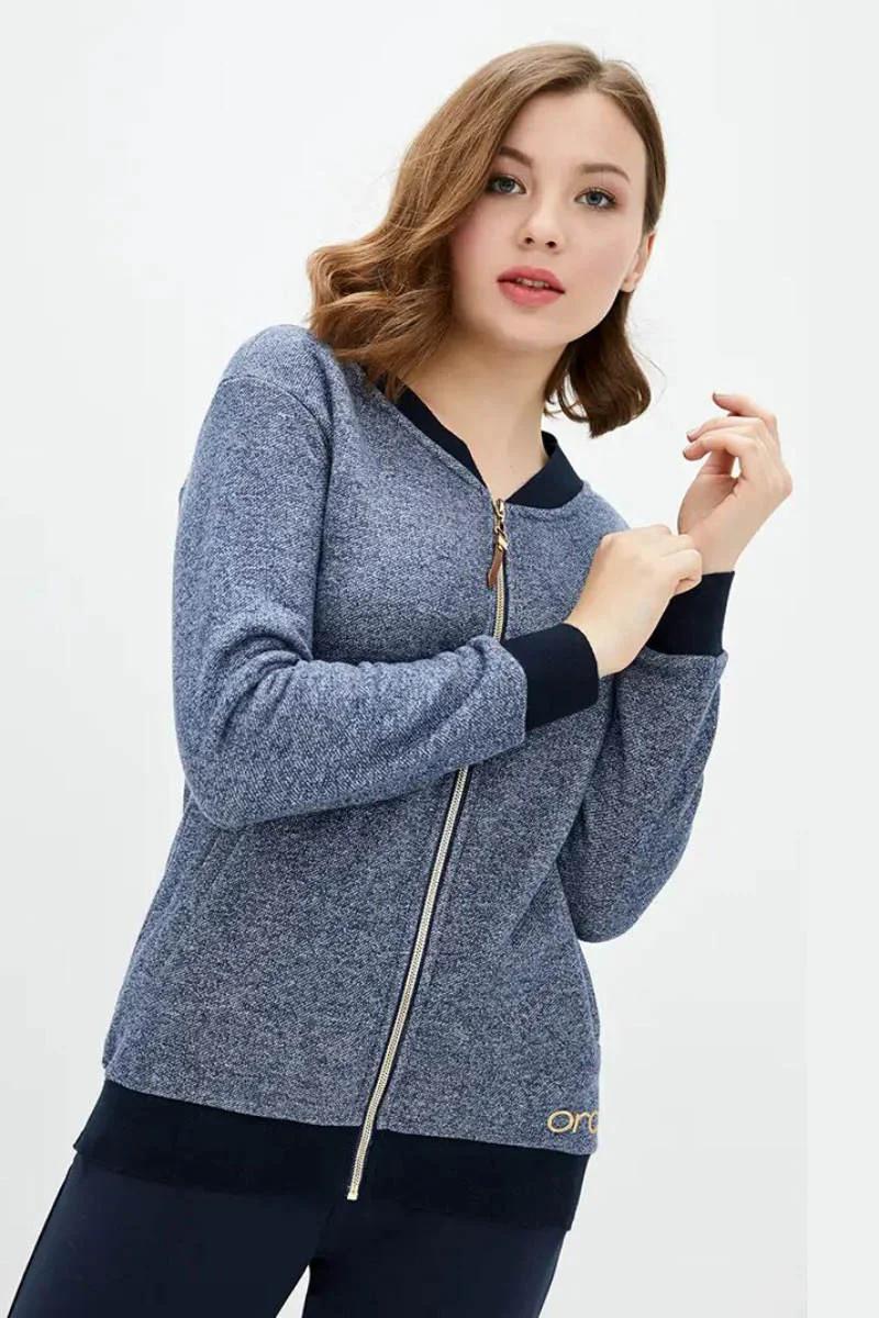 

Толстовка Ora (74950) 48(XL) імперська синього кольору