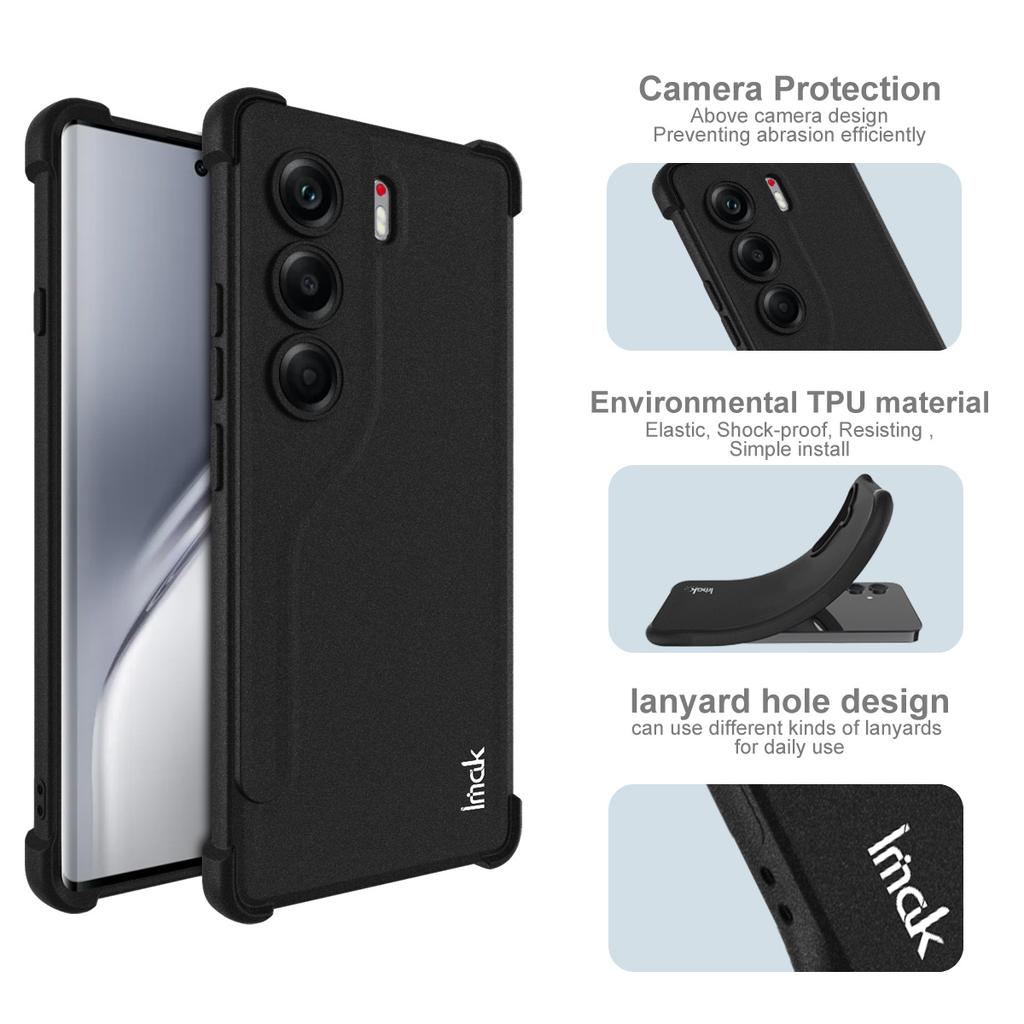 For Tecno Camon 40 Pro 4G Phone Case IMAK Shock-resistant Soft Case