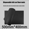 Disposable Felt Car Floor Mats for Pet Mud Snow Waterproof Thick Absorbent Protective Cover Car Detailing Interior Accessories