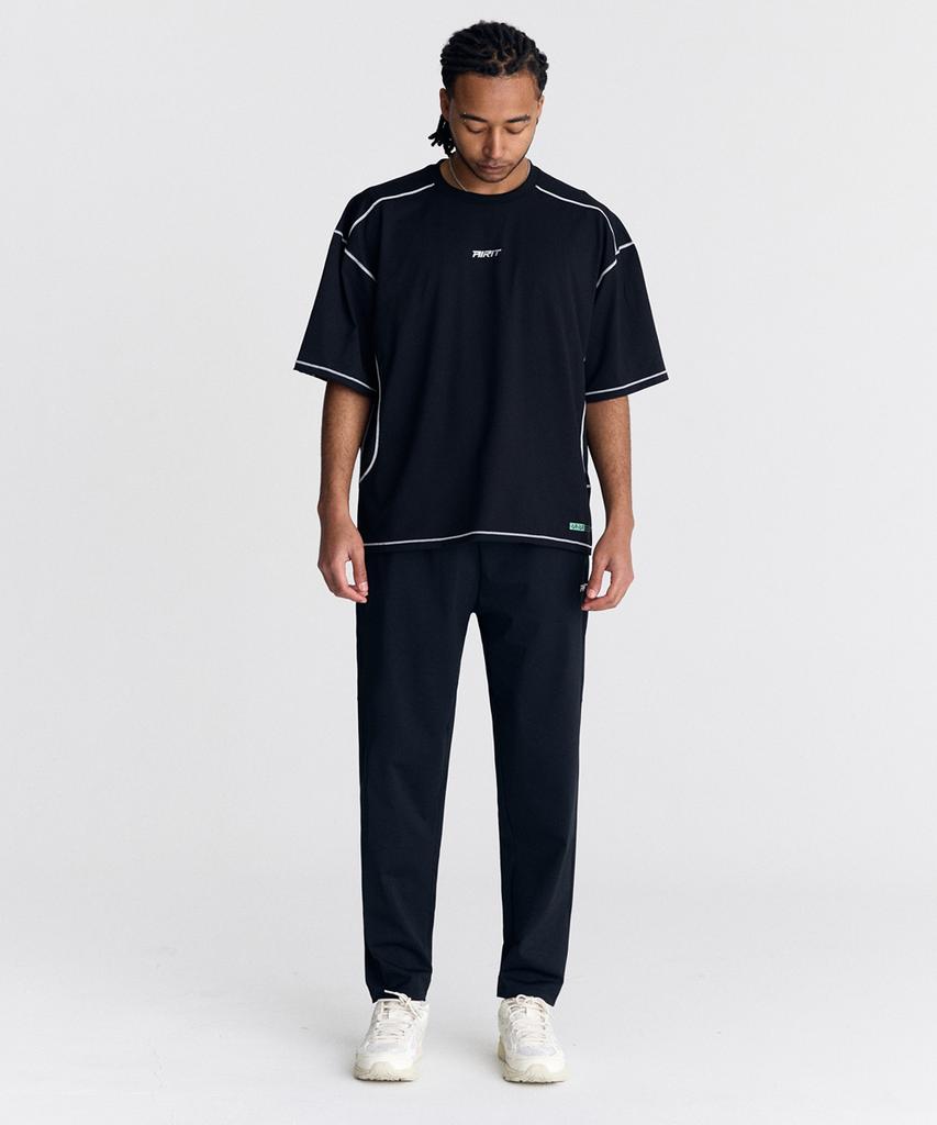 AIRIT Quick-Dry Stretch Pants Am9103 Bk