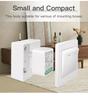 2024 Smart Home Wireless Mini Zigbee Wifi Smart Switch Module with 1/2/3/4 Gang Hidden Switch with Tuya APP Smart Life
