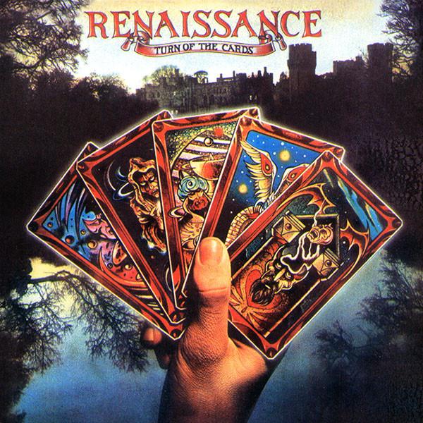 CD RENAISSANCE (4) - Turn Of The Cards COLCD7784 Collectables 2006 US Rock Used