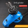 Portable Drill Bit Sharpener for Home Use Twist Drill Bits Electric Grinder Machine Nonslip Fits Sizes 1/8'' To 15/32''