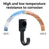 Lockable EVs Charging Cable Storage with Wall Mount Designs EVs Cable Wall Rack Wall Mounted Charging Accessory for Car