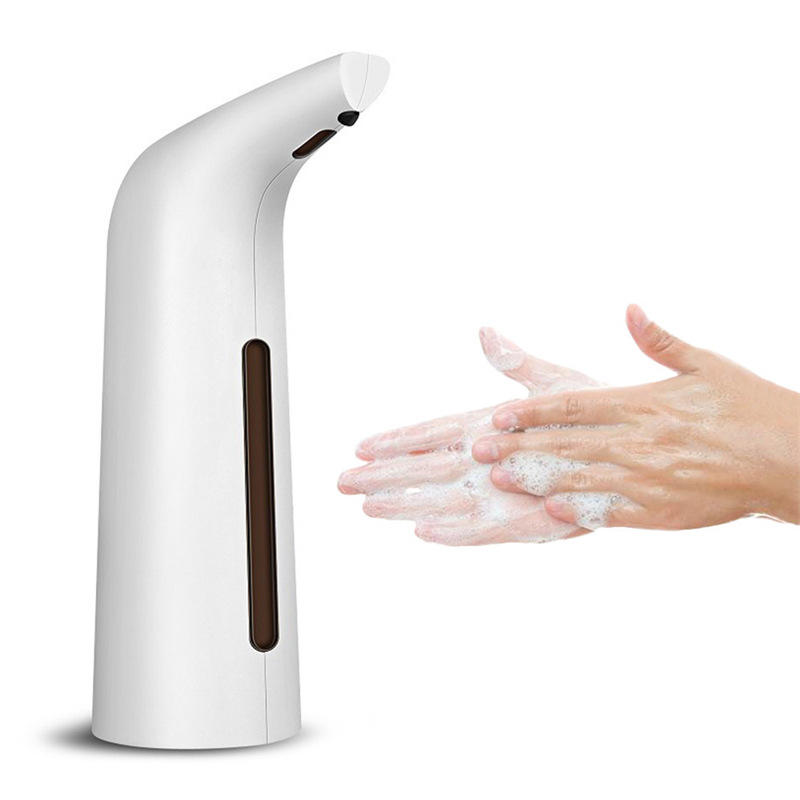 400ml Automatic Induction Infrared Automatic Soap Dispenser Touchless Smart Sensor Automatic Handwash Home Office Bathroom Bathroom Washing | Liquid S