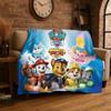 Cute Dog P-Patrol Cartoon Soft Flannel Throw Blanket,Cozy Blanket for Bed,Couch,Sofa,Bedroom,Living Room,Travel,Picnic Kids