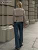 Women's Loose Casual Plaid Coat Elegant