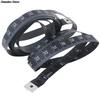 1.5M Sewing Ruler Meter Sewing Measuring Tape Body Measuring Ruler Sewing Tailor Tape Measure Soft Black