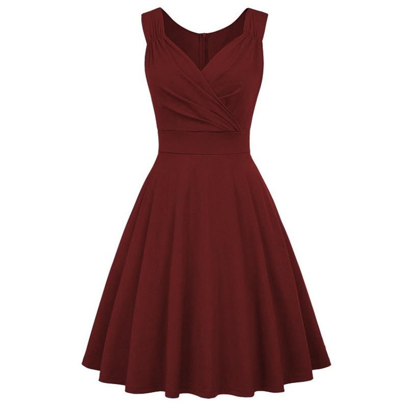 Vintage Cocktail Light Dress Wishes Hot Plus Size Dress
