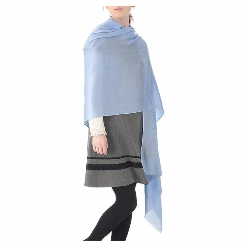 Used [New] [.a All Over the World] Modal Stole Spring Summer Large Scarf Silk Touch for Women Thin UV Cut (Gray) 0