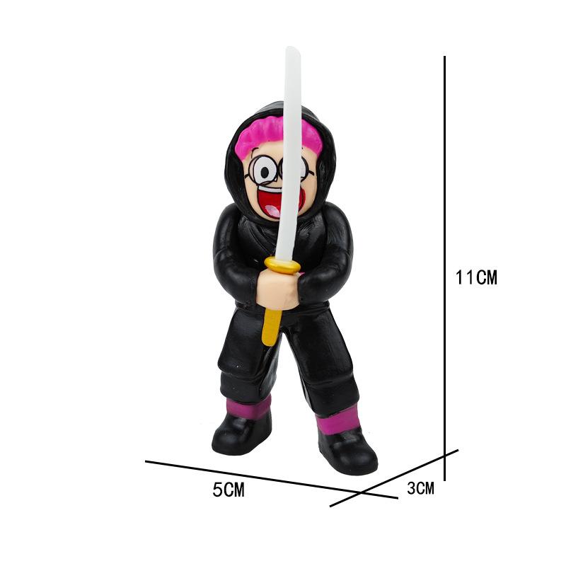 Horké 99 Nocí v Lesním Akční Figurka Jelen Sova Koza Figurka Stolní Model Ozdoby Hračky Fanoušci Vánoční Dárky