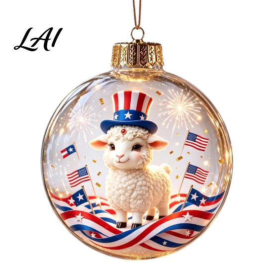 Festive Party Decorations Glowing Christmas Story Ornament Light‑Up Mini Holiday Scene Hanging Ball with Warm Tree Ornaments LED Light Clear