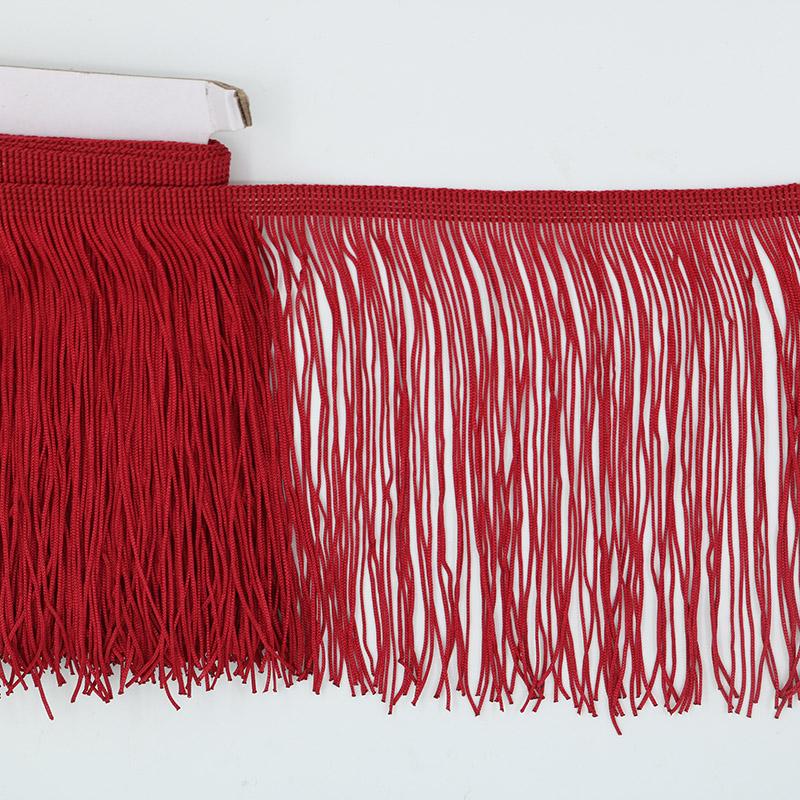 10 yardů 15cm dlouhý střapec třásně lem krajka stuha střapce na závěsy šaty třásně na šití ozdoby doplňky řemesla