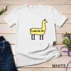 Llama Del Rey Lana Funny Music Animal Unisex T-shirt