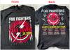 Foo Fighters Shirt Take Cover Tour 2026 North American Reprint