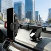 Retractable Arm Mobile Phone Bracket Rotate Dashboard Bracket Car Phone Holder  Car