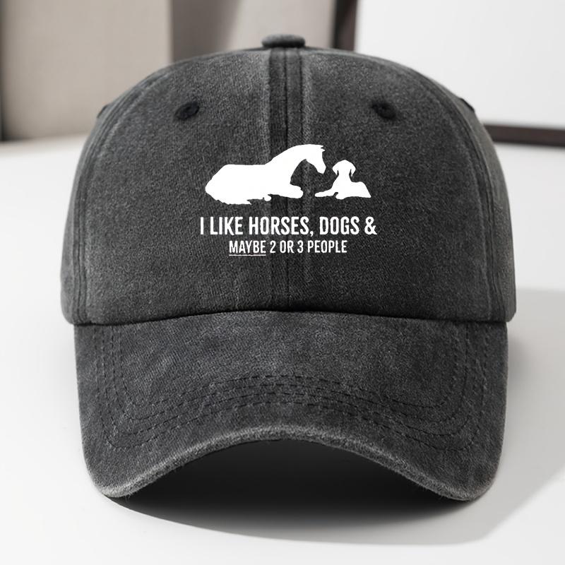 

Baseball Cap Fashion Printed Casual Sun Hat Retro Soft Top Peaked Cap Adjustable чёрный