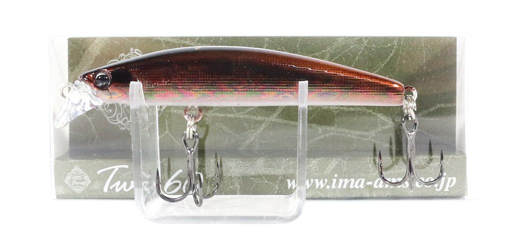 Leurre Ima Ikuri 60 Crank Bait - Couleur 012, Coulant, 60mm, 10g