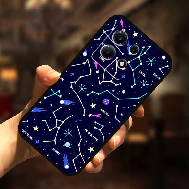 For Infinix Note 40 Pro 4G 5G Case Coque Note 40X Luxury Soft Silicone Fashion Phone Case For Infinix Note 40 4G Cover 40 Pro+