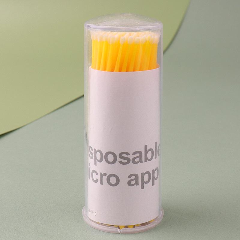 Eyelash Extension & Makeup Remover Cotton Swabs - Beauty Tool for Cleaning & Tattooing