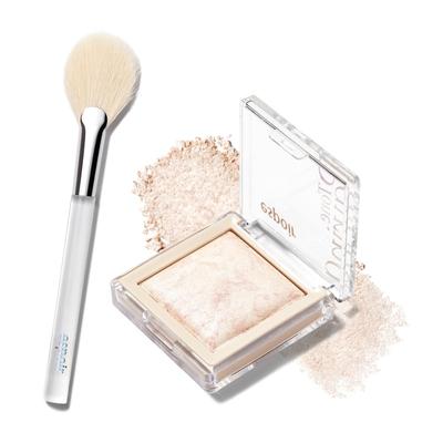 Espoir Tone Pairing Highlighter Highlighting Pinsel Luxus Satin Highlighting Multicolor Transparent Schimmer Weich espoir Offiziell + Inklusive, 01.