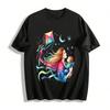 Mother Baby Starry Sky Kite Print Casual Top Pure Cotton T-shirt