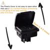 A03E-Back Seat 12V Power Outlet For Ford F150 2015-2016 F250/F350 2017 Rear Power Socket FL3Z19N236A