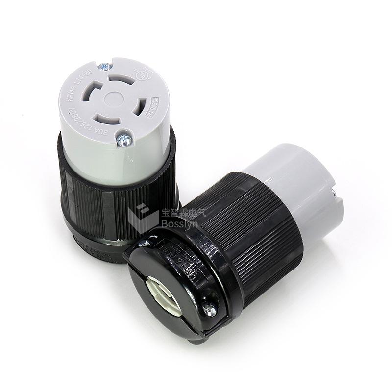 NEMA US Tesla 30A 125/250V American Standard Generator Plug Socket
