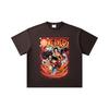 260 GSM Double Yarn 32 Count 100% Cotton One Piece V2 Bounce Man Print Unisex Heavy Cotton T Shirt