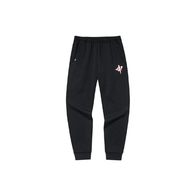 Anta Comprehensive Training Collection Sports Lifestyle Collection Sweatpants Men s Black 952137748-5 S
