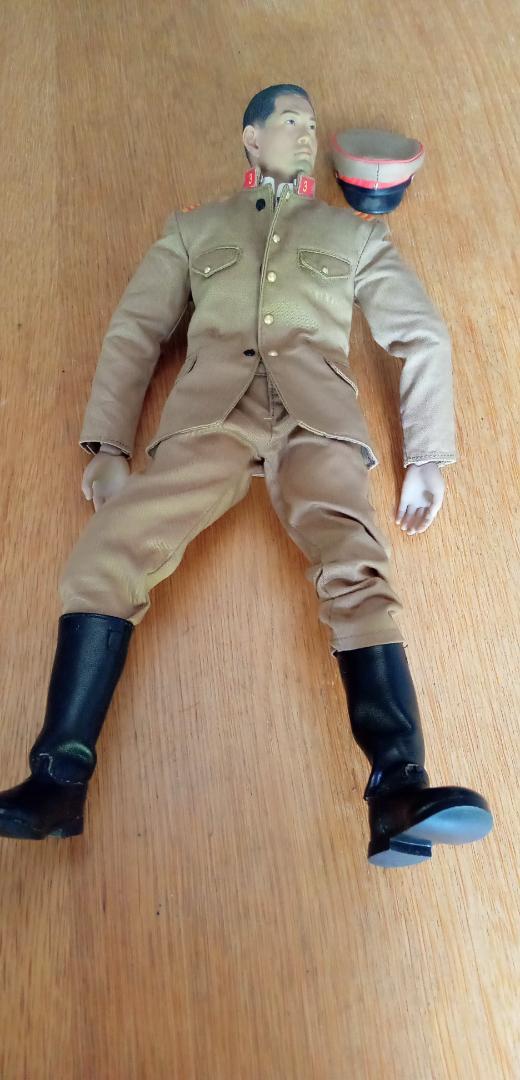 

[USED] Japanese Army Officer Figure