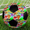 Sprunki Theme Size 5 Soccer Ball, Suitable for Both Indoor and Outdoor Matches, a Gift Suitable for Everyone.