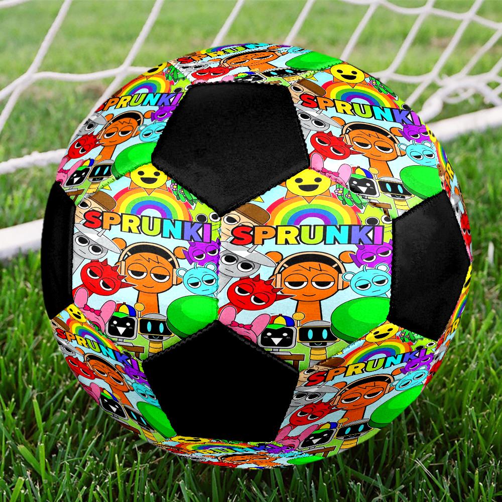 Sprunki Theme Size 5 Soccer Ball, Suitable for Both Indoor and Outdoor Matches, a Gift Suitable for Everyone.