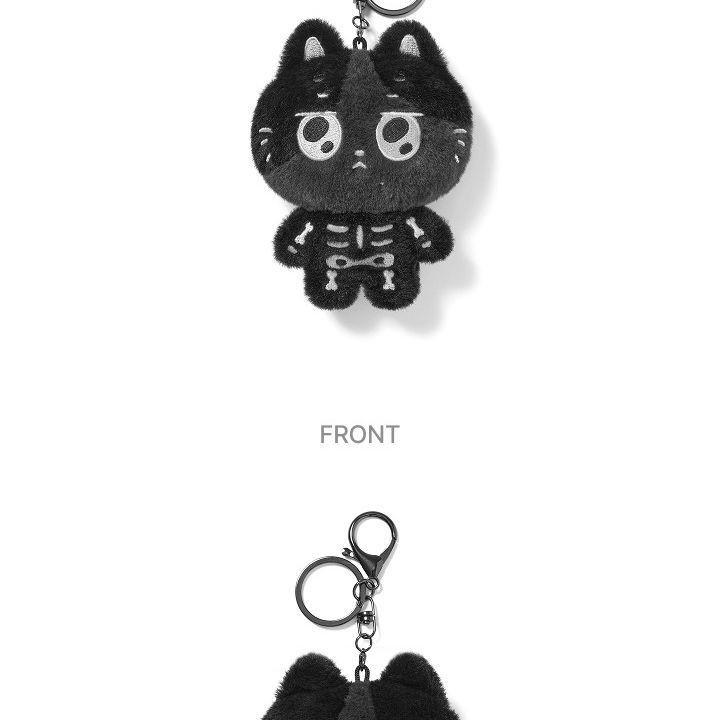 [Ready Stock] Enhypen — Enchin Plush Spooky Keyring