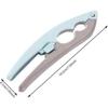 1 Piece Multifunctional Nutcracker Chestnut Pliers Walnut Tongs With Non-slip Handle Nut Peeling Tool