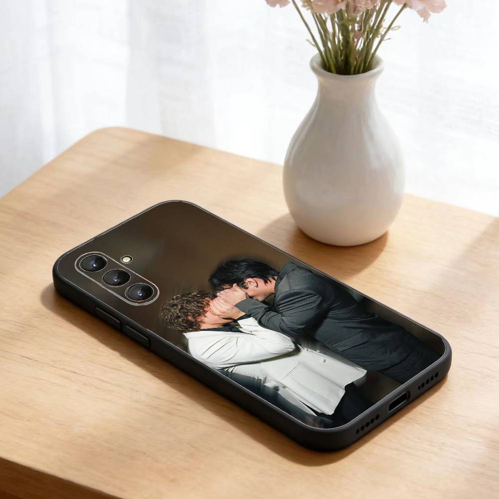 H-Heated R-Rivalry Phone Case For Samsung Galaxy A73,A72,A71,A70,A52,A51 Others Soft Black Cover